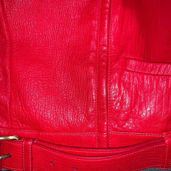 Red Authentic Prada Jacket - Picture 5 of 13